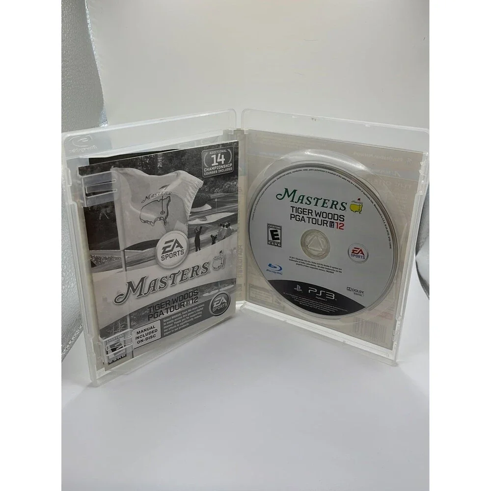 Tiger Woods PGA Tour 12: The Masters For Playstation 3